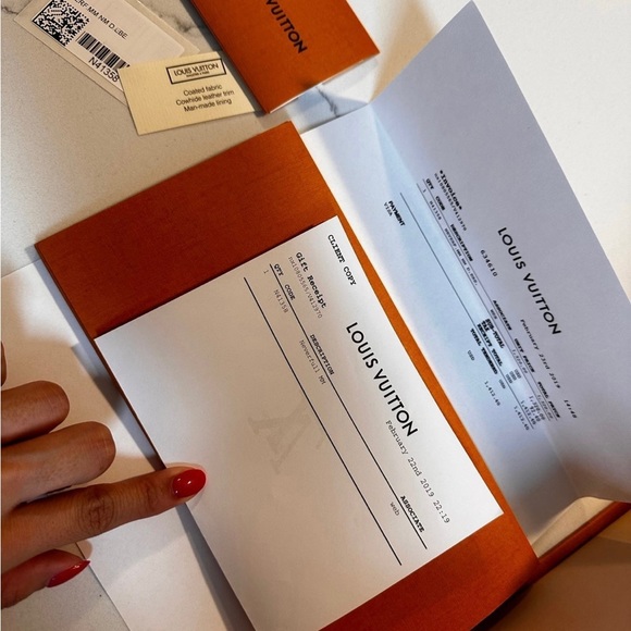 Louis Vuitton neverfull mm - Picture 14 of 14